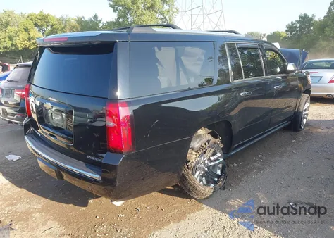 2020 Chevrolet Suburban K1500 Premier из США, поврежденный, VIN 1GNSKJKJXLR219926